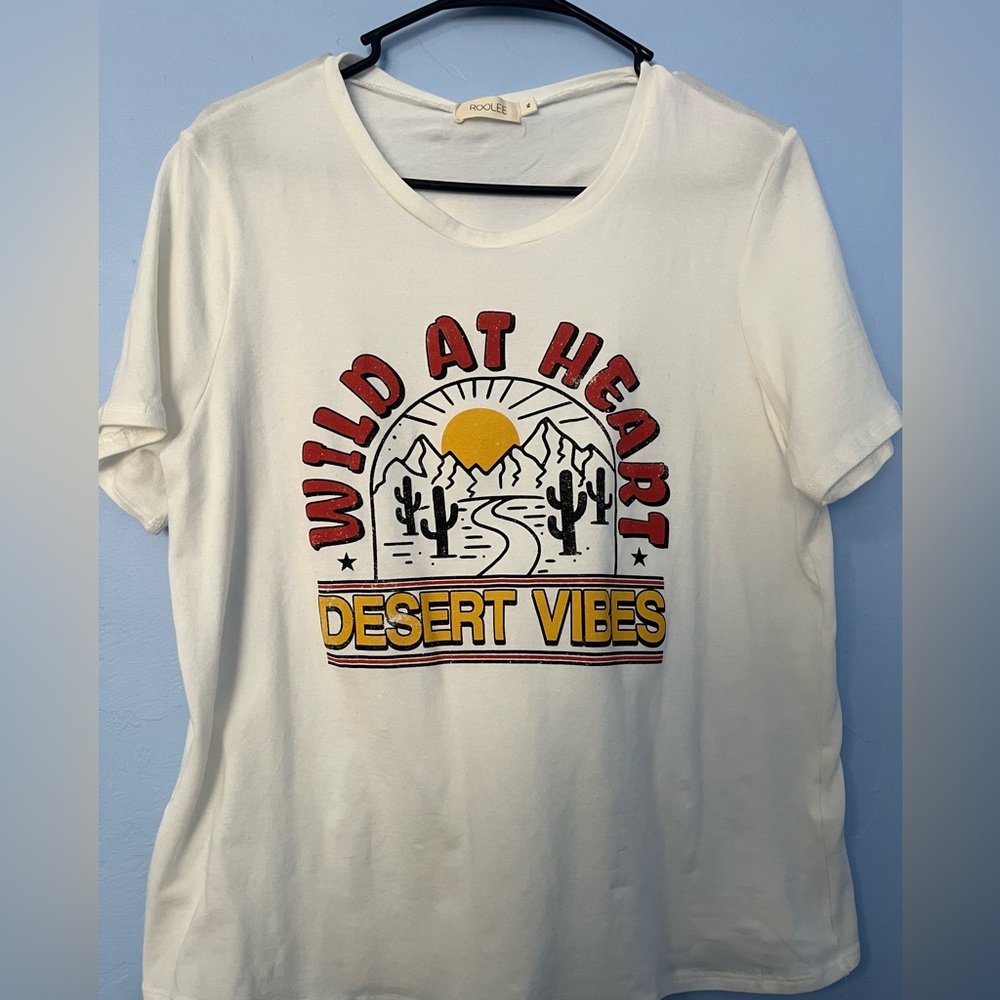 White Desert Tee
